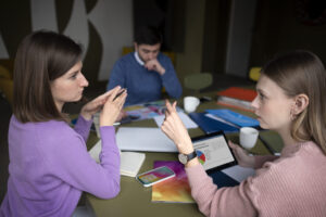 the five behaviours model