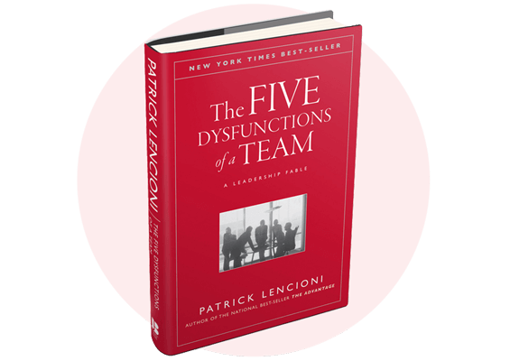 The Five Dysfunctions of a team book